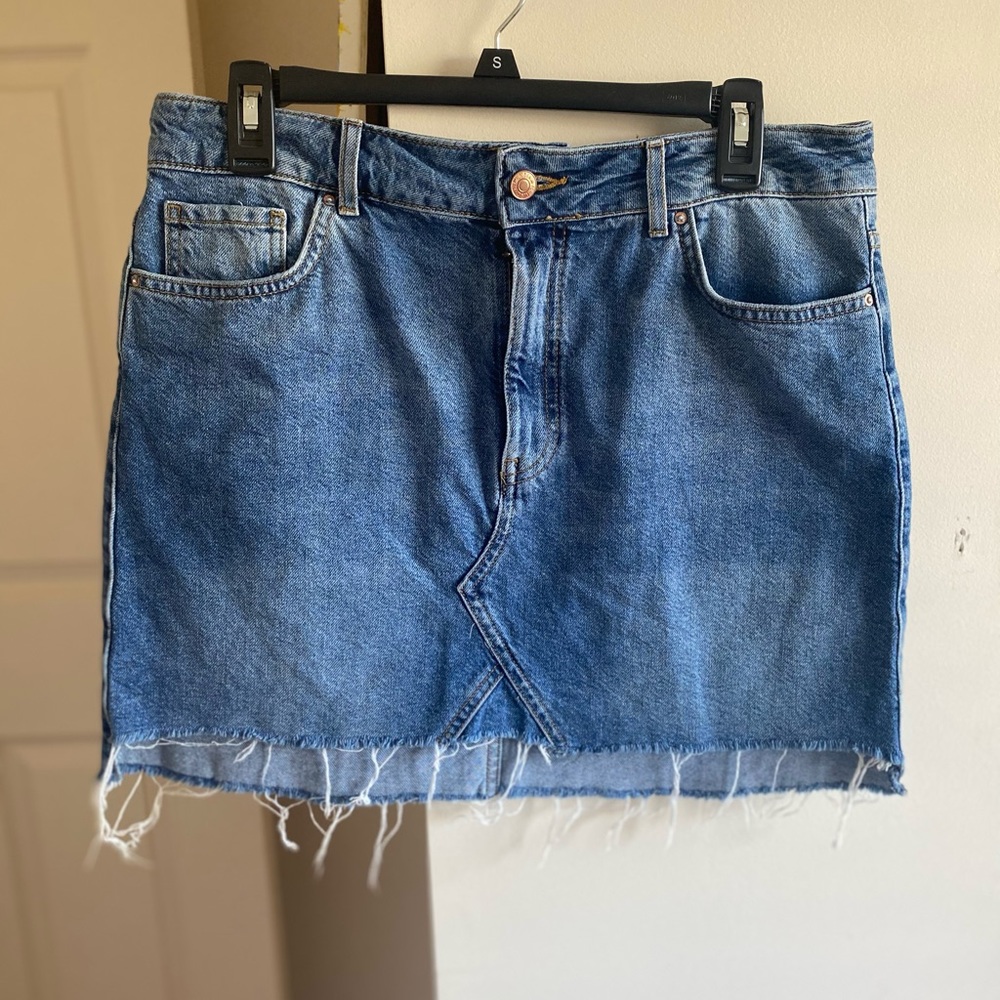 Forever 21 Denim Mini Skirt
